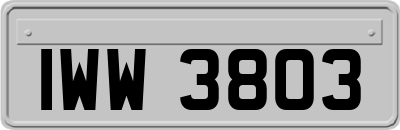 IWW3803