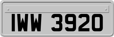 IWW3920