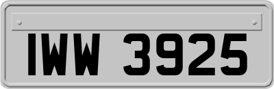 IWW3925