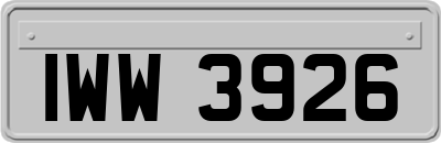 IWW3926