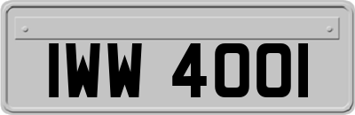IWW4001