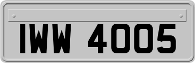 IWW4005