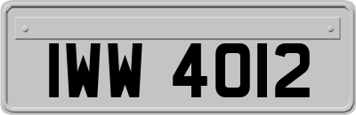 IWW4012