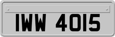 IWW4015