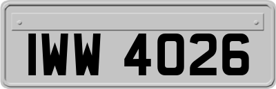 IWW4026