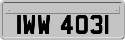IWW4031