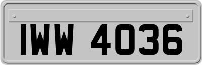 IWW4036