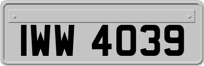 IWW4039