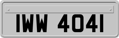 IWW4041
