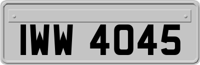 IWW4045