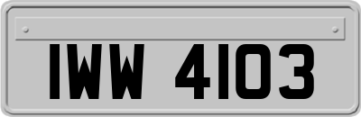 IWW4103