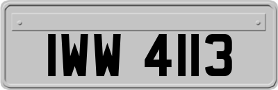 IWW4113