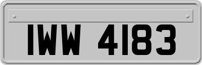 IWW4183