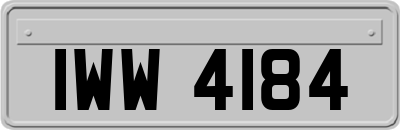 IWW4184