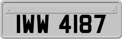 IWW4187