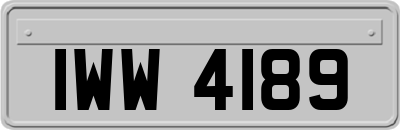 IWW4189