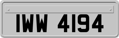 IWW4194