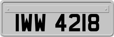 IWW4218