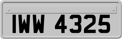 IWW4325