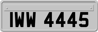 IWW4445