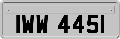 IWW4451