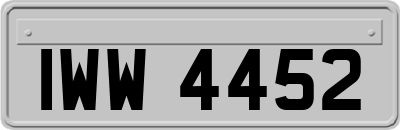 IWW4452