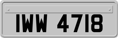 IWW4718