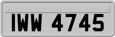 IWW4745