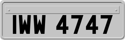 IWW4747