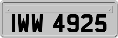 IWW4925