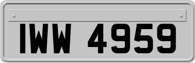IWW4959
