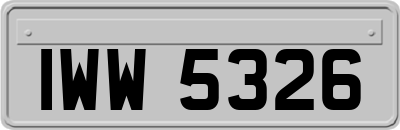 IWW5326