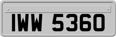 IWW5360
