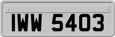 IWW5403