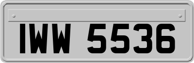 IWW5536