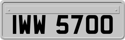 IWW5700