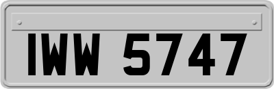 IWW5747