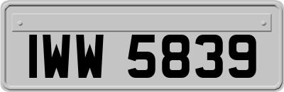 IWW5839