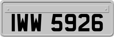 IWW5926