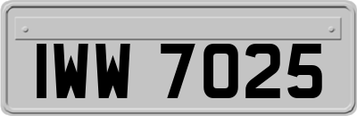 IWW7025