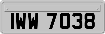 IWW7038