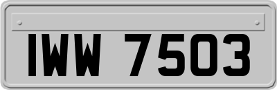 IWW7503
