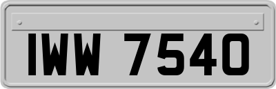 IWW7540
