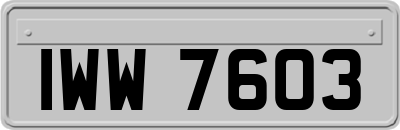 IWW7603