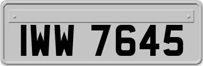 IWW7645
