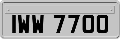 IWW7700