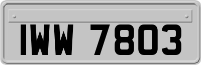 IWW7803