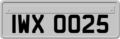 IWX0025