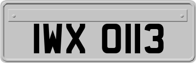 IWX0113