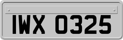 IWX0325